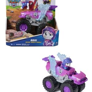 PAW Patrol Roxi Rescue Wheels Vehicle Monster Truck‎ NEW